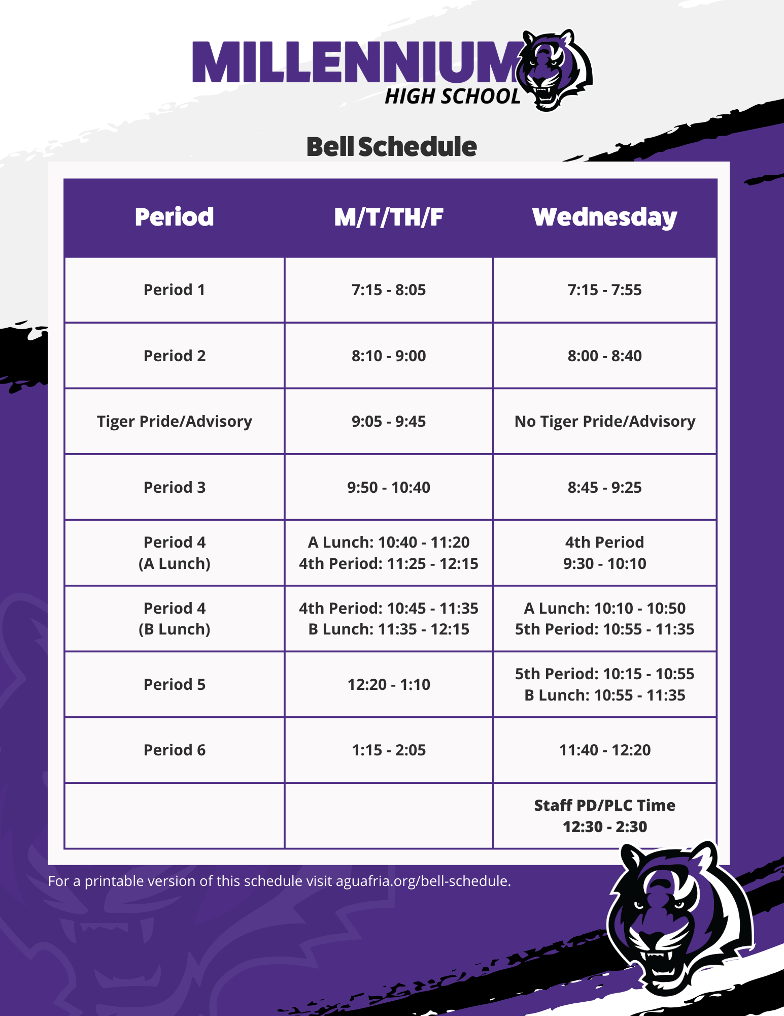 bell-schedule