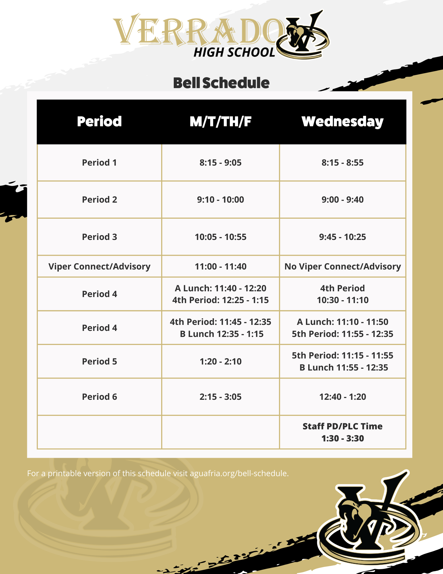 bell-schedule