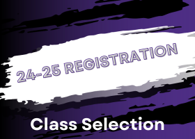 24-25 Course Registration