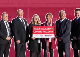   Trades Academy Coming Fall 2024