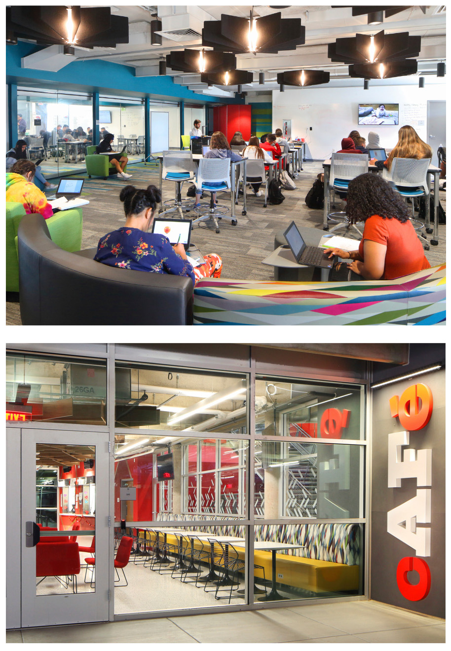 Agua Fria High School Classrooms