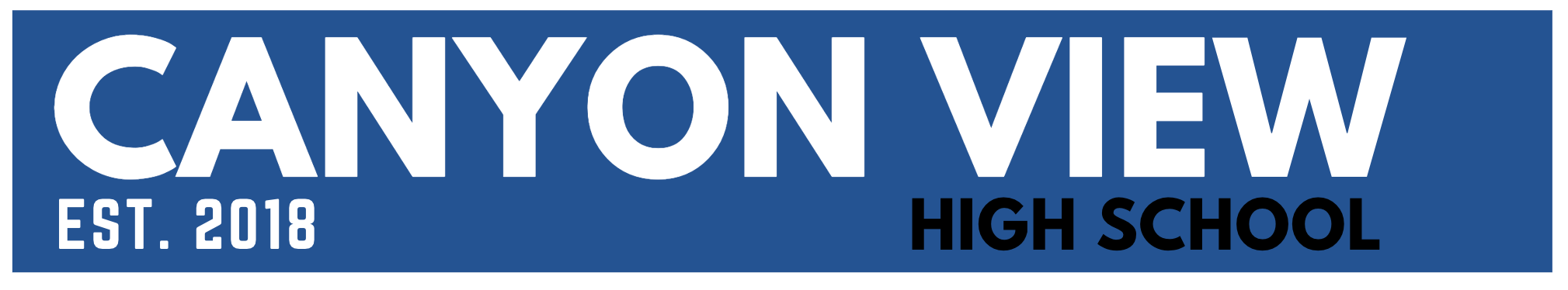 Canyon View High School