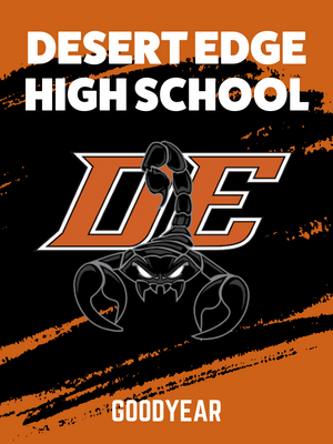 Desert Edge High School Logo Badge
