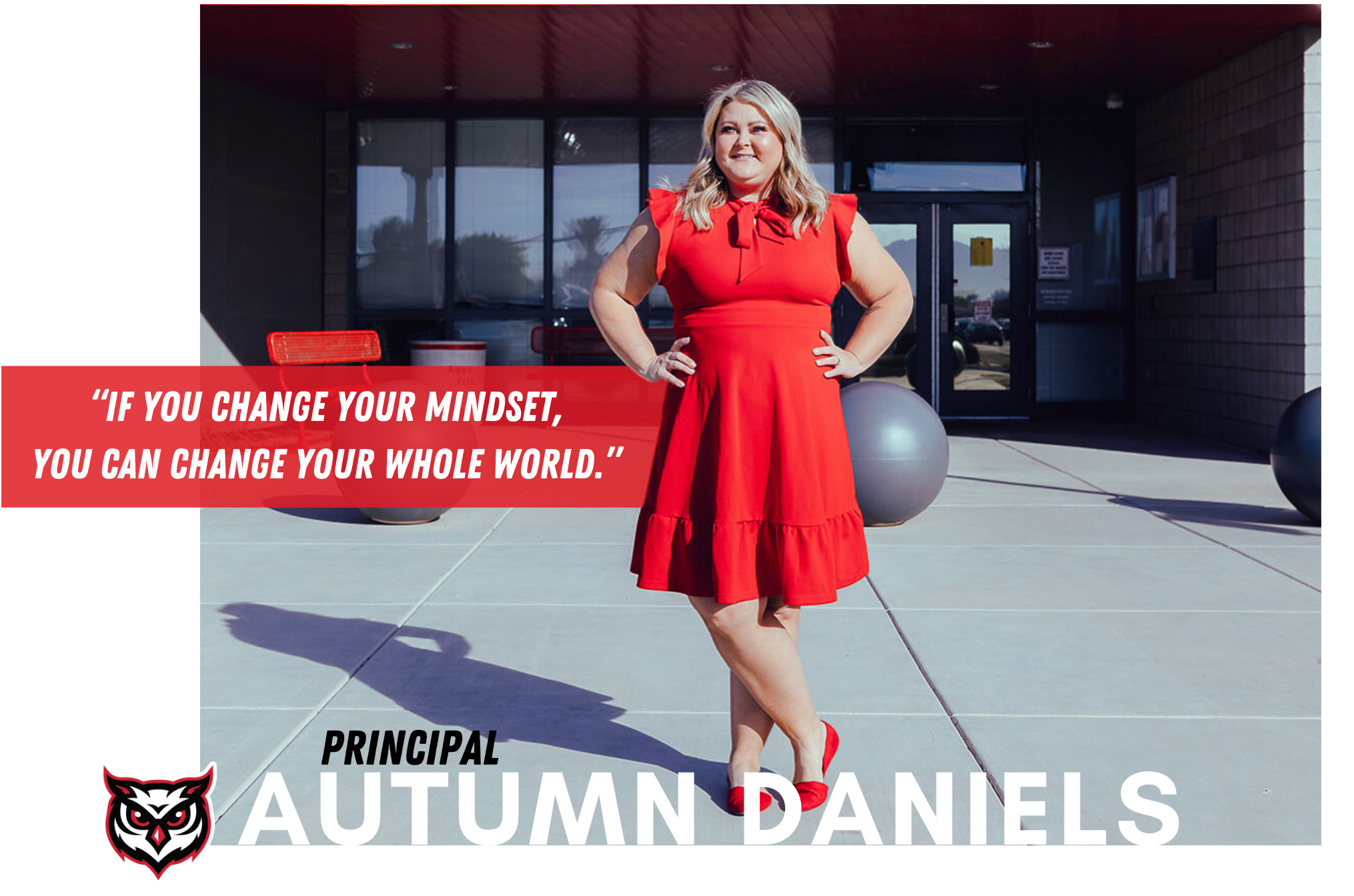Principal Autumn Daniels