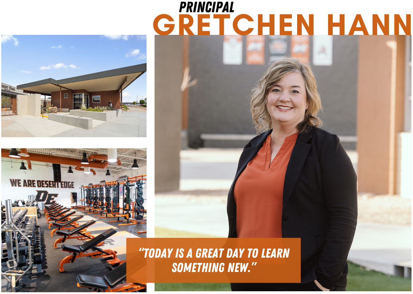 Principal Gretchen Hann
