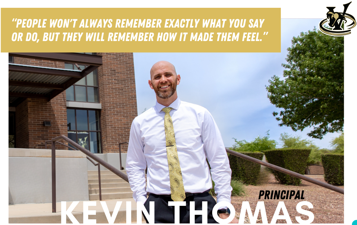 Principal Kevin Thomas