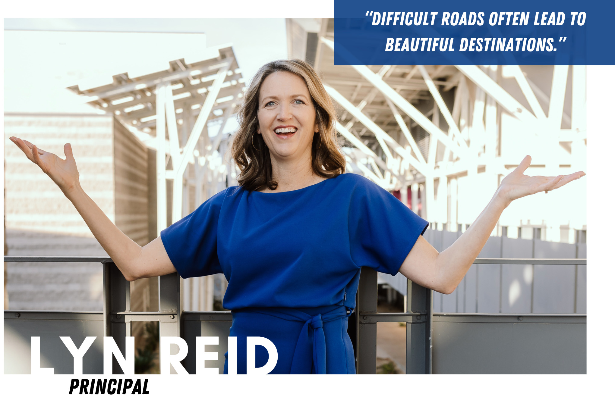 Principal Lyn Reidl