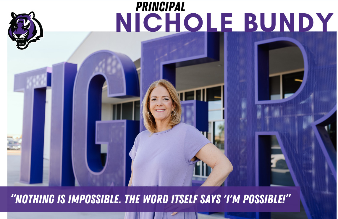 Principal Nichole Bundy