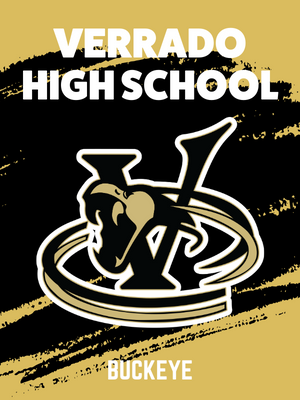 Verrado High School Logo Badge