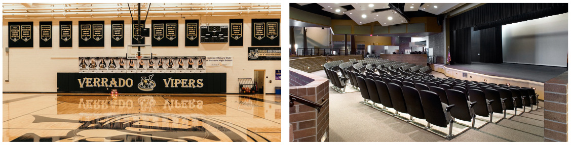 Verrado High School Campus pictures