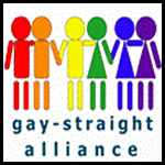Gay Straight Alliance logo