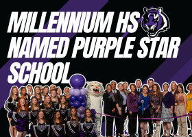  Millennium High School Named Purple Heart School