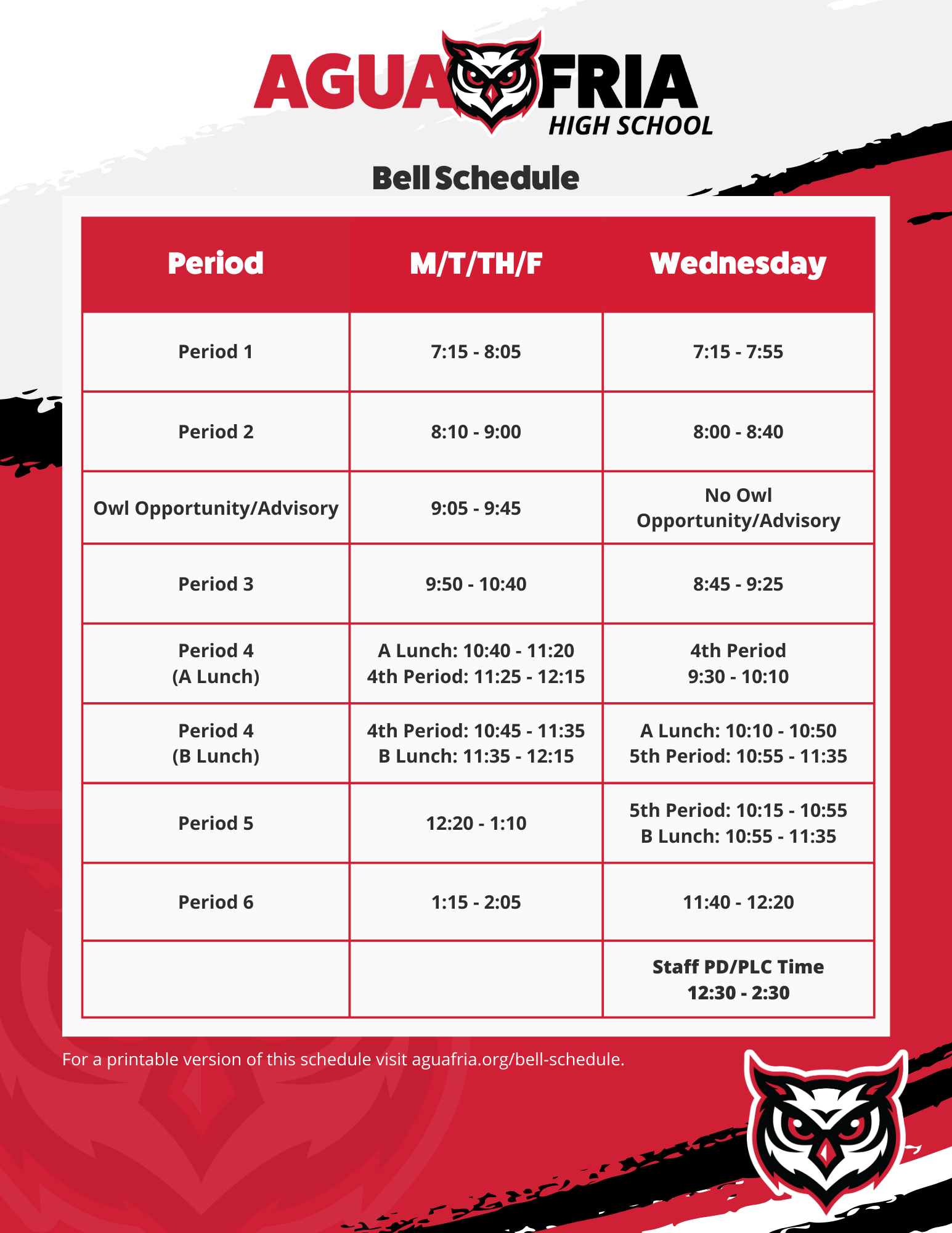 bell-schedule
