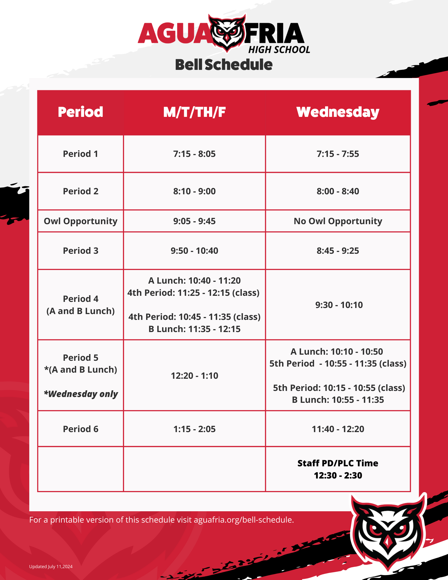 bell-schedule