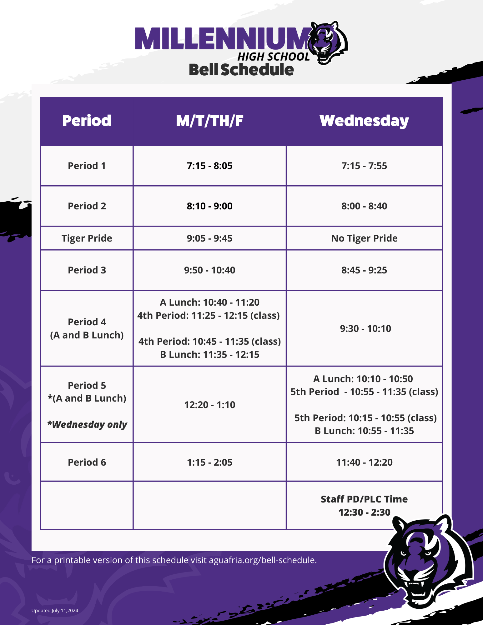 bell-schedule