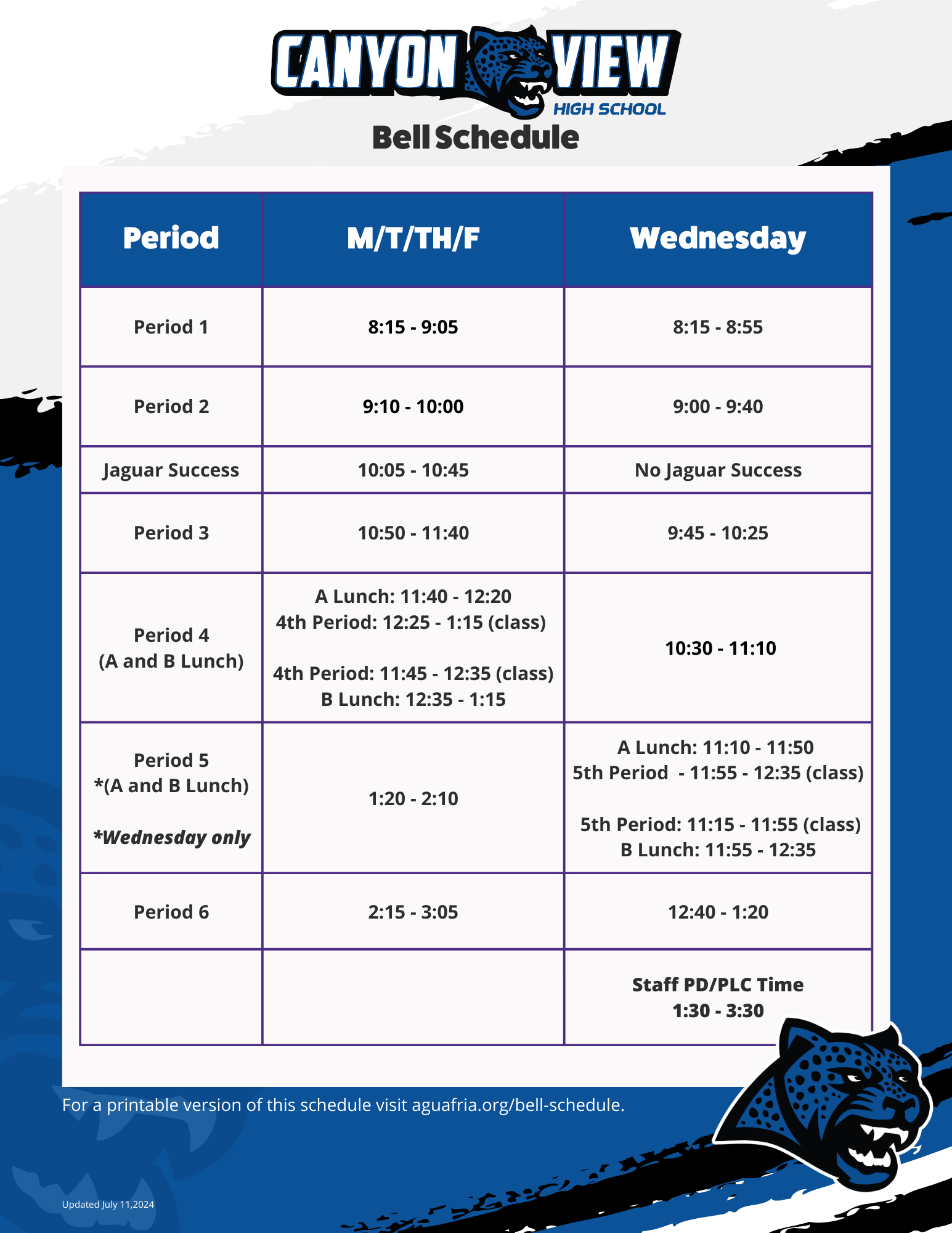 bell-schedule