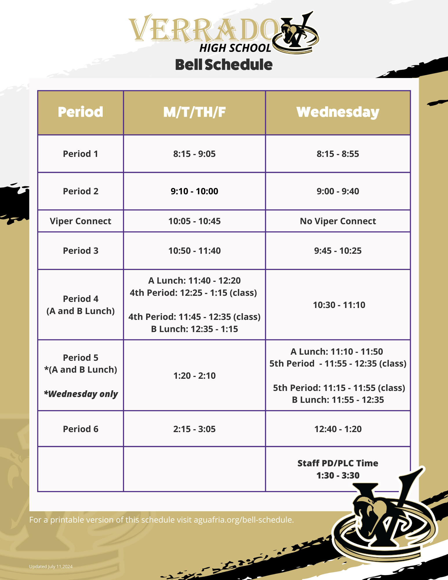 bell-schedule