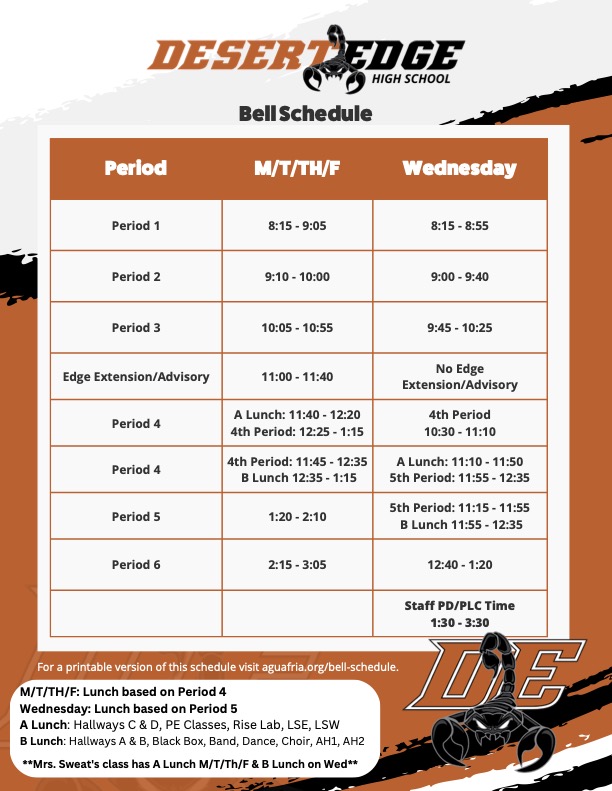 bell-schedule