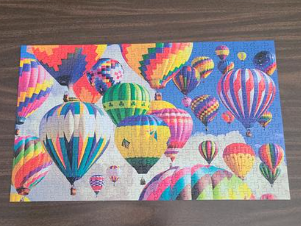 Hot Air Balloon Puzzle
